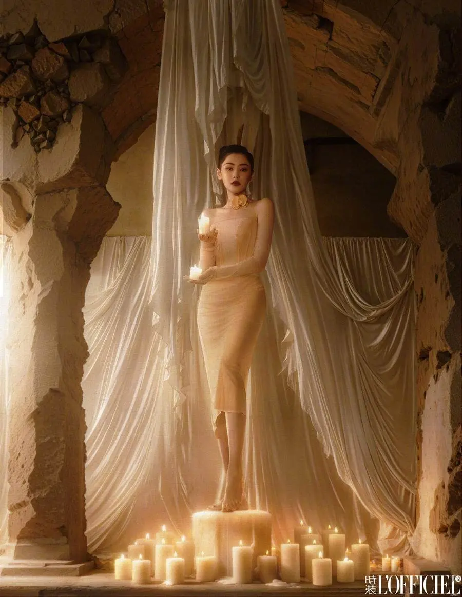 Zhang Tianai @ L&rsquo;Officiel China August 2023