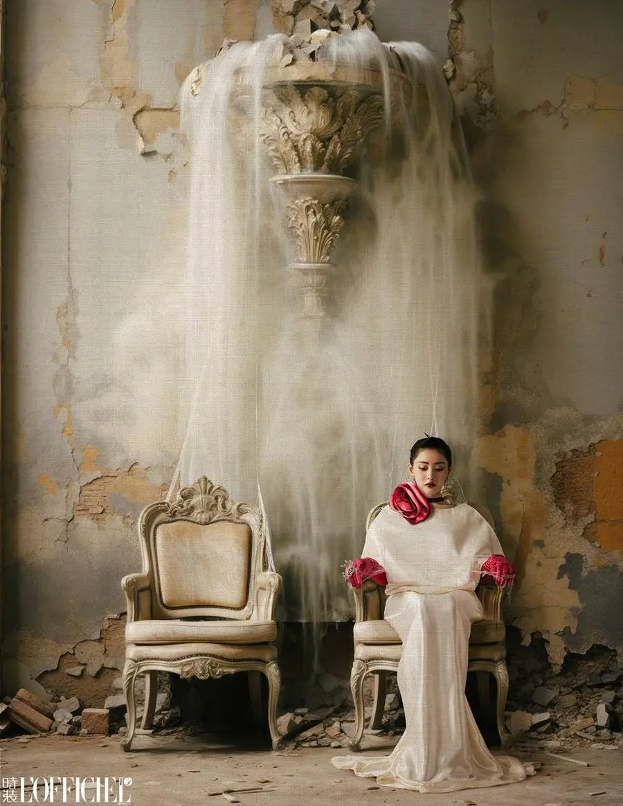Zhang Tianai @ L&rsquo;Officiel China August 2023