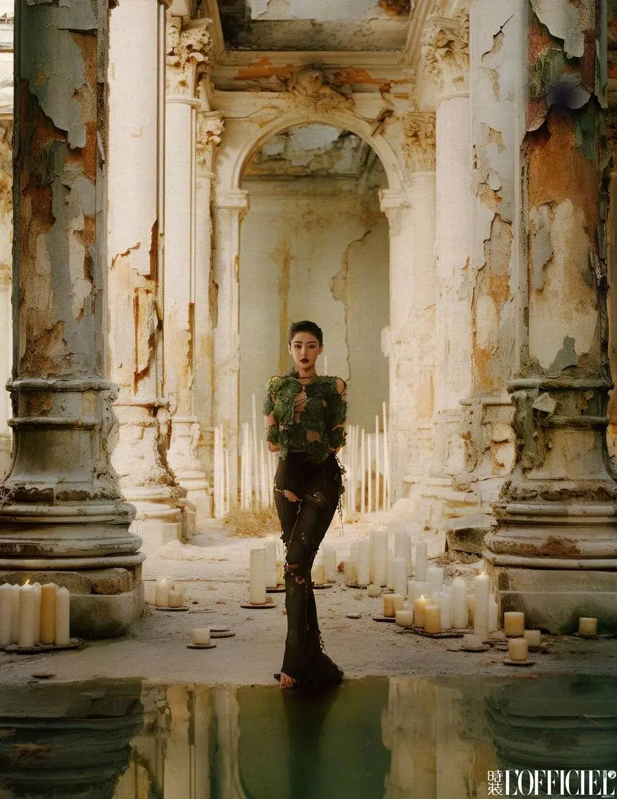 Zhang Tianai @ L&rsquo;Officiel China August 2023