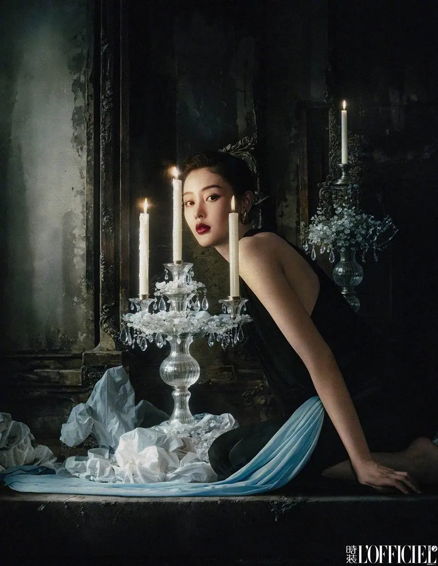 Zhang Tianai @ L&rsquo;Officiel China August 2023