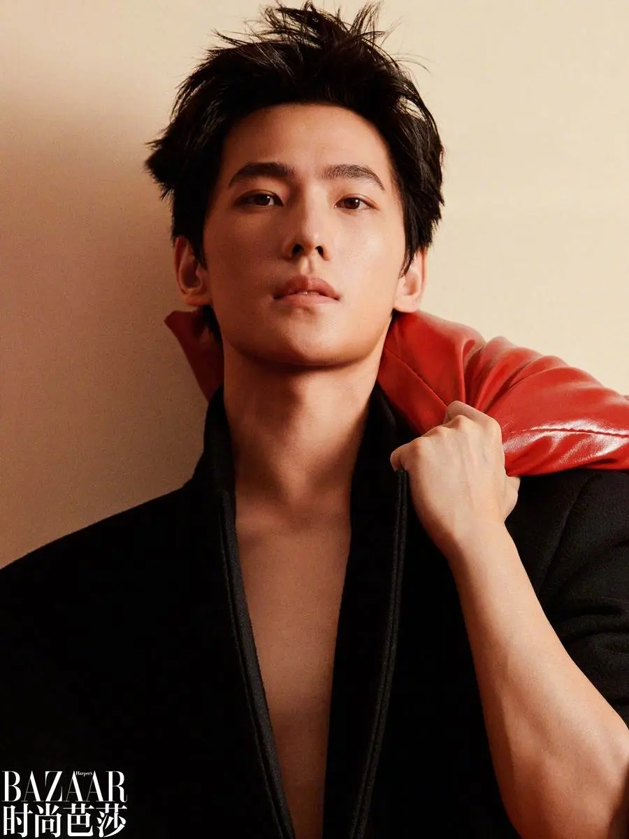 YangYang @ Harper's BAZAAR China August 2023