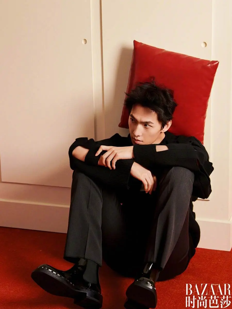 YangYang @ Harper's BAZAAR China August 2023