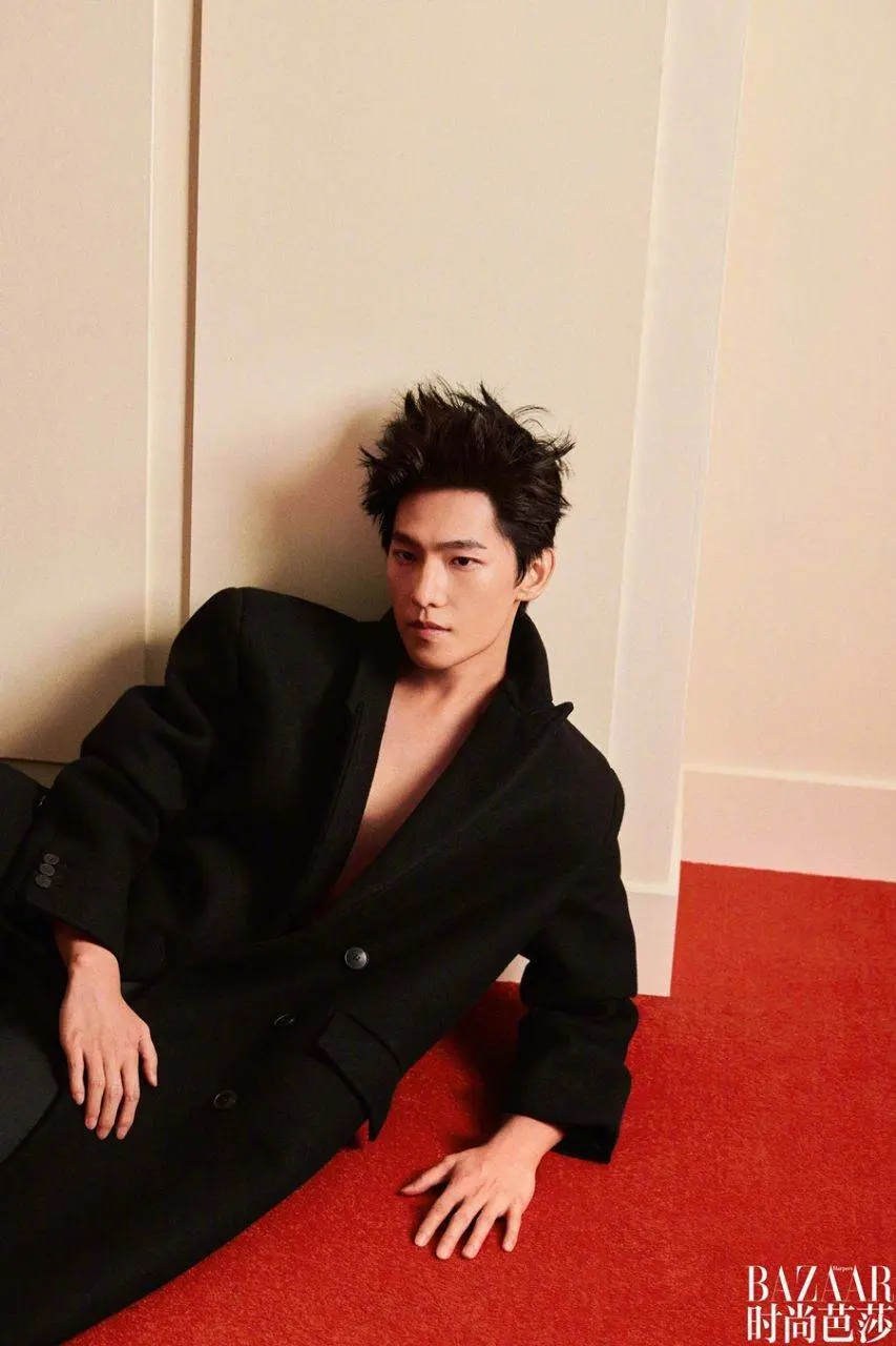 YangYang @ Harper's BAZAAR China August 2023