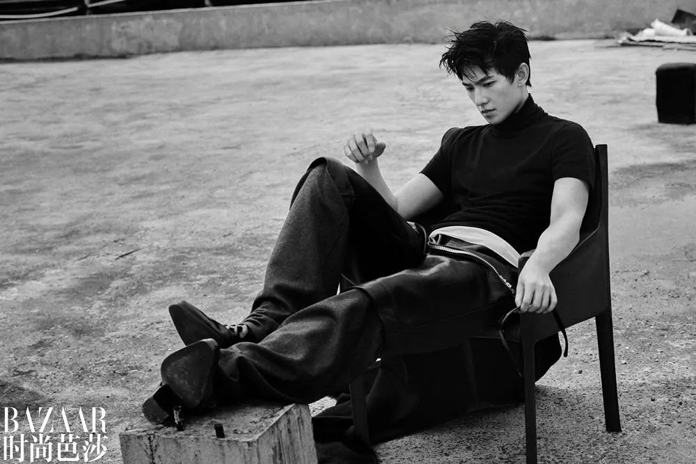 YangYang @ Harper's BAZAAR China August 2023