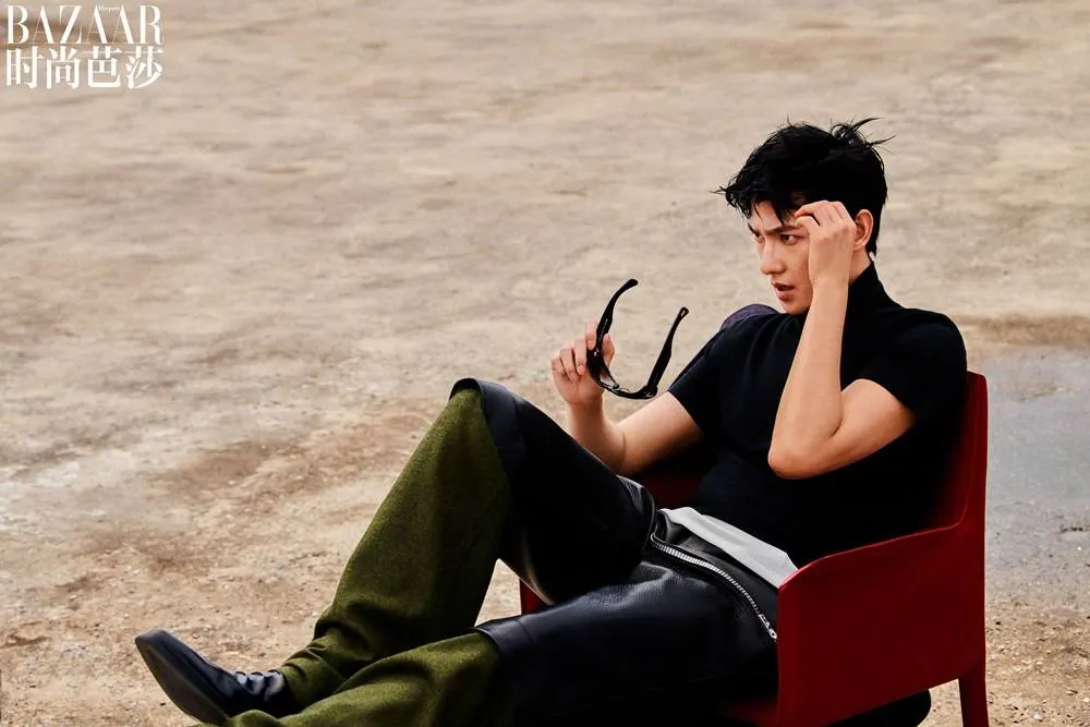 YangYang @ Harper's BAZAAR China August 2023