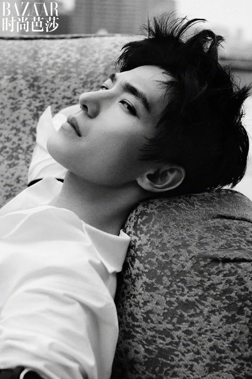 YangYang @ Harper's BAZAAR China August 2023