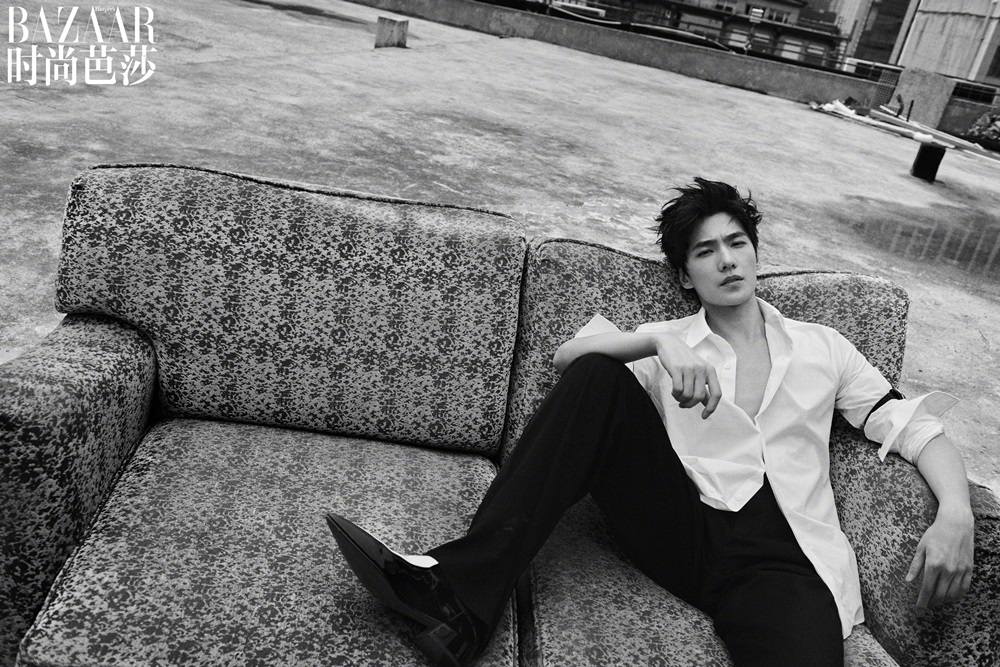 YangYang @ Harper's BAZAAR China August 2023