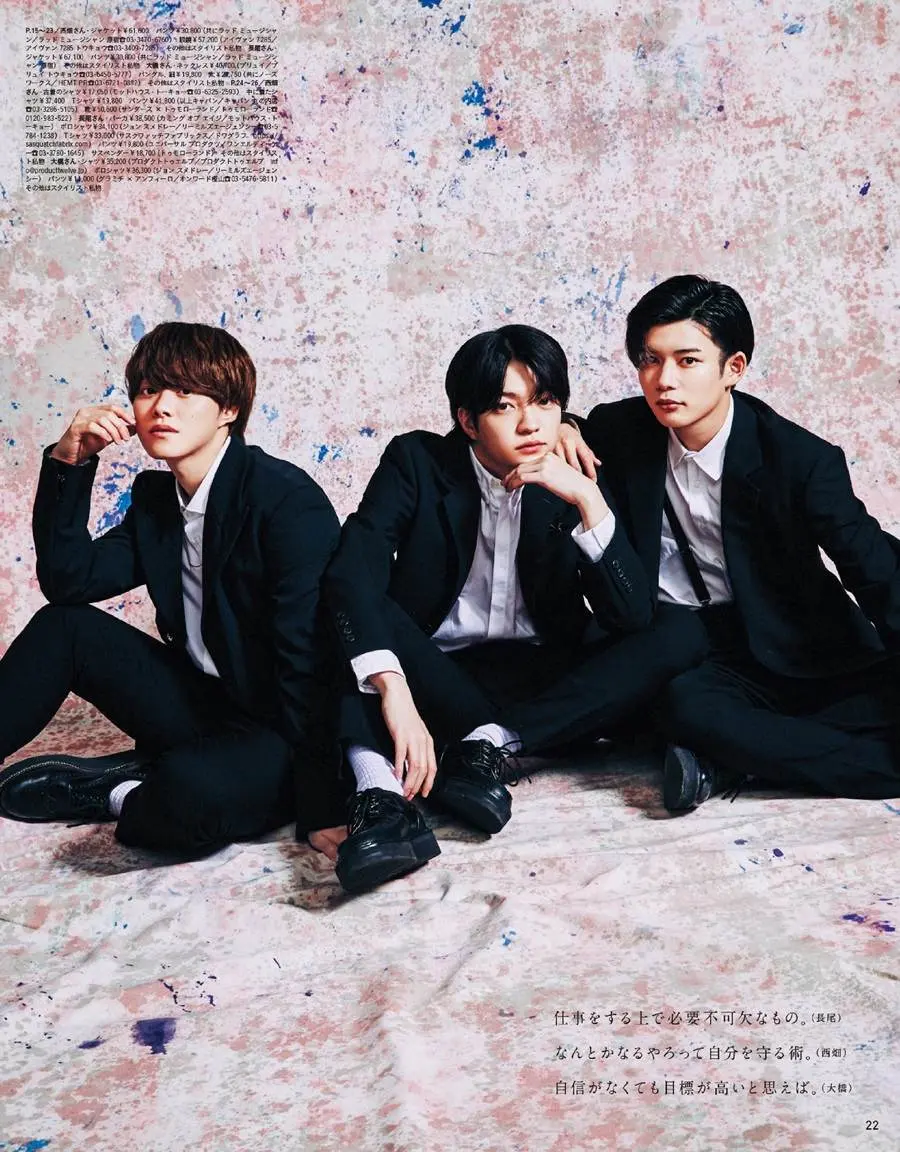 Naniwa Danshi @ anan Japan July 2023