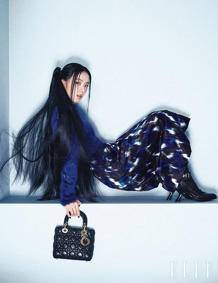 (BLACKPINK) Jisoo @ ELLE Korea August 2023