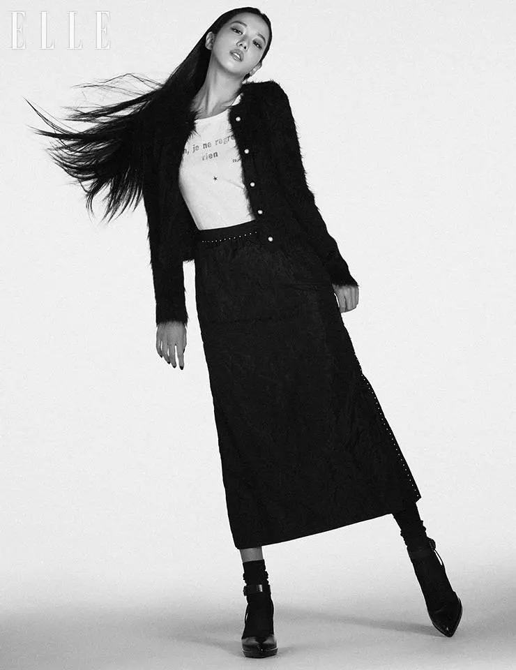 (BLACKPINK) Jisoo @ ELLE Korea August 2023
