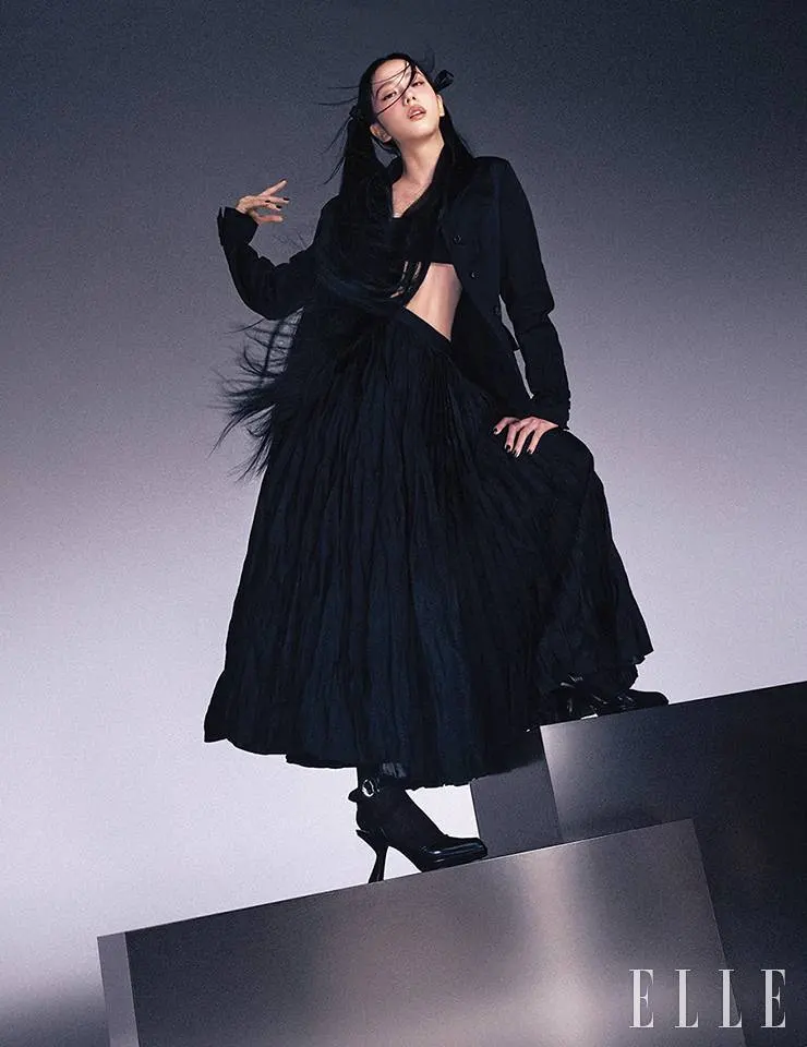 (BLACKPINK) Jisoo @ ELLE Korea August 2023