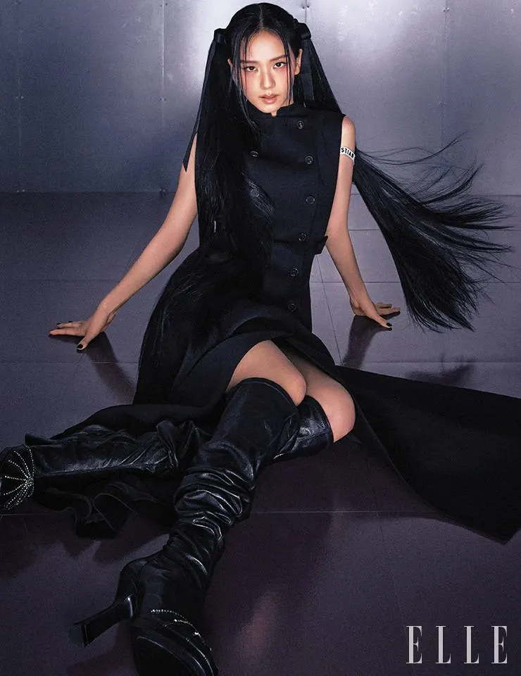 (BLACKPINK) Jisoo @ ELLE Korea August 2023