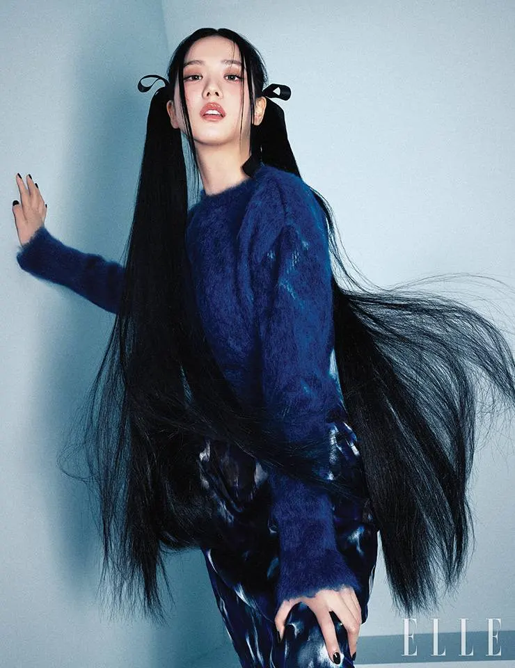 (BLACKPINK) Jisoo @ ELLE Korea August 2023
