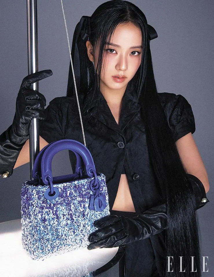 (BLACKPINK) Jisoo @ ELLE Korea August 2023