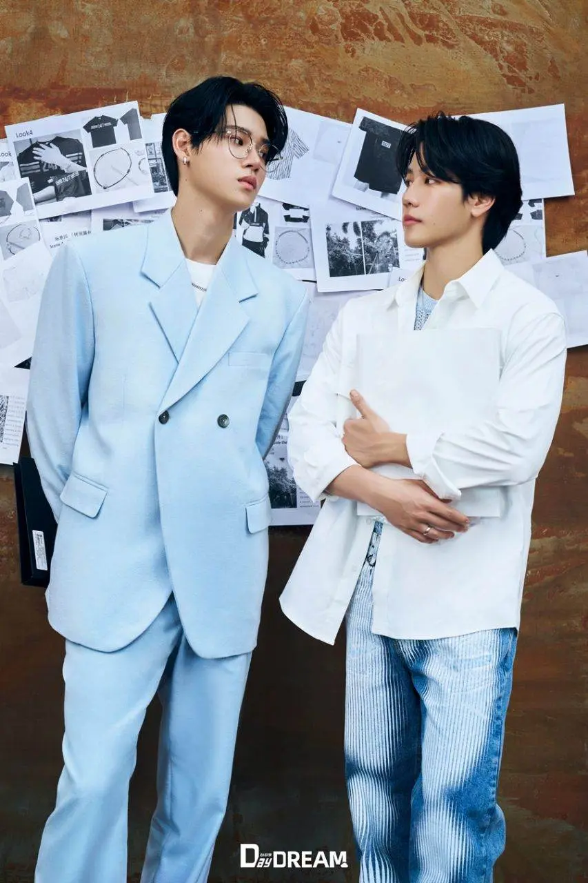 หยิ่น-วอร์ @ DayDREAM Magazine China May 2023
