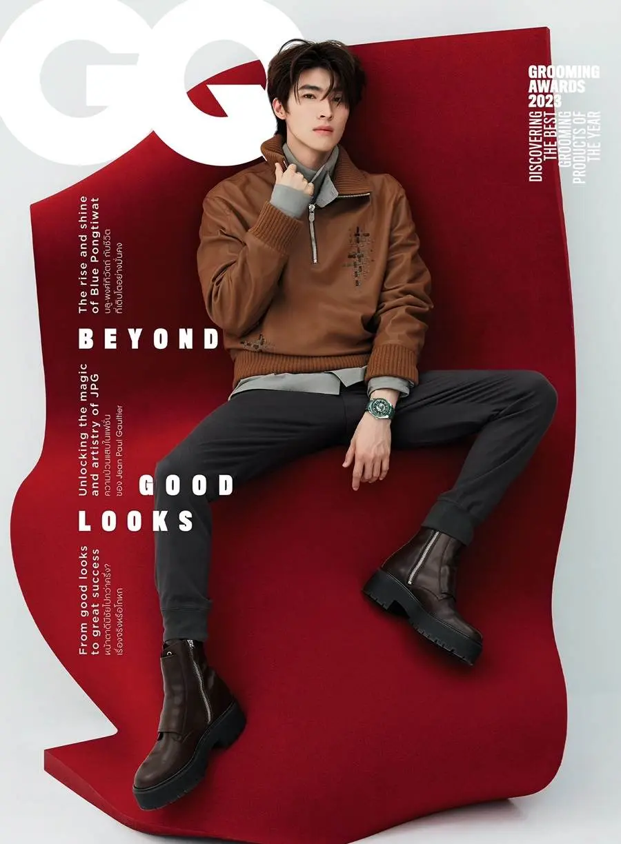 บลู พงศ์ทิวัตถ์ @ GQ Thailand July 2023