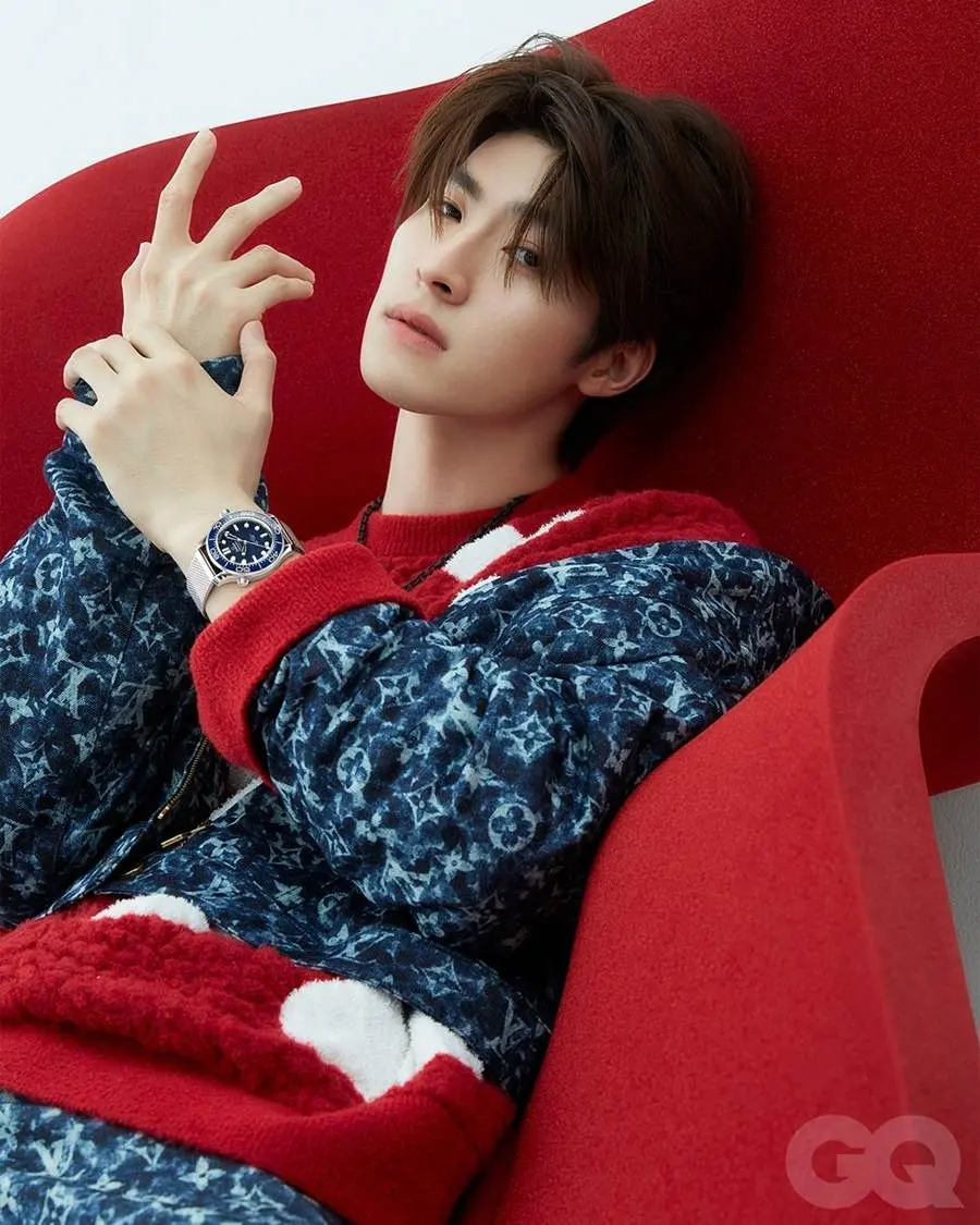 บลู พงศ์ทิวัตถ์ @ GQ Thailand July 2023