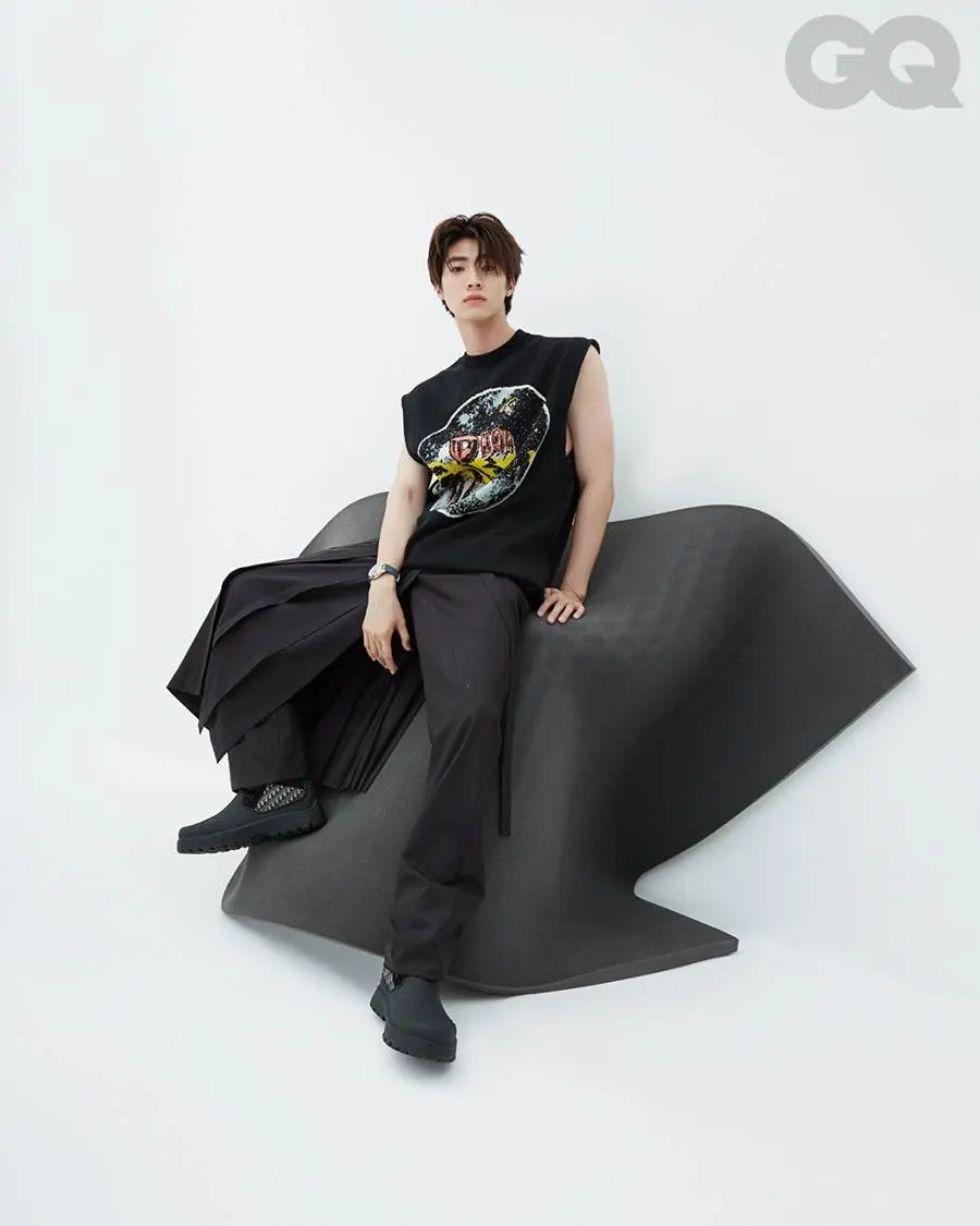 บลู พงศ์ทิวัตถ์ @ GQ Thailand July 2023