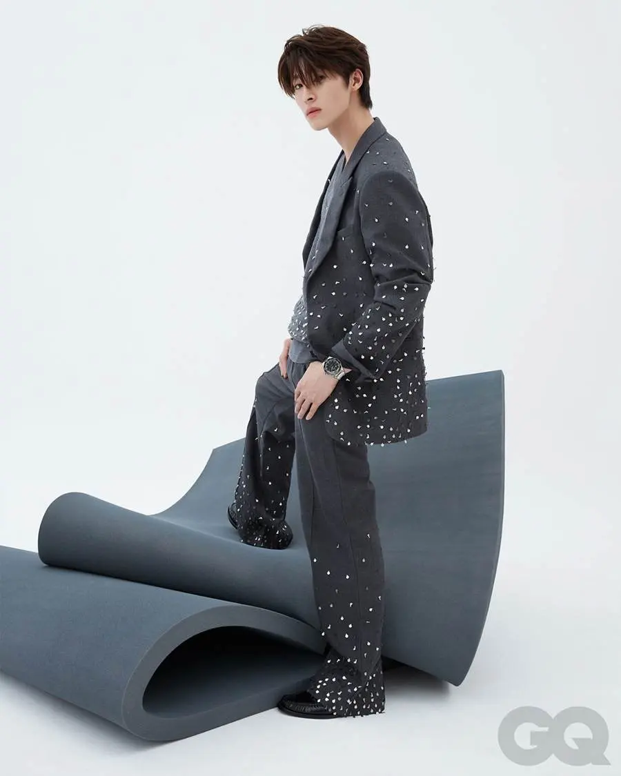 บลู พงศ์ทิวัตถ์ @ GQ Thailand July 2023