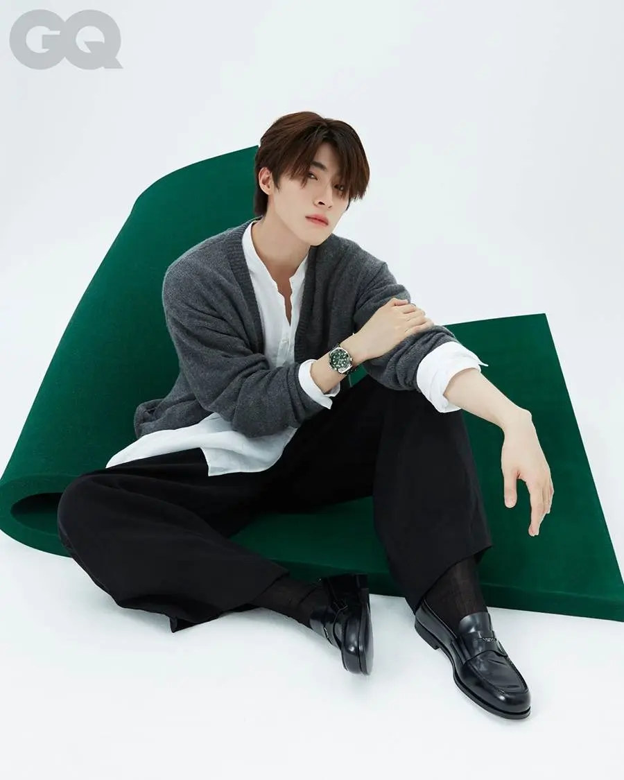 บลู พงศ์ทิวัตถ์ @ GQ Thailand July 2023