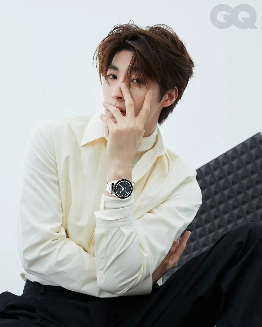 บลู พงศ์ทิวัตถ์ @ GQ Thailand July 2023