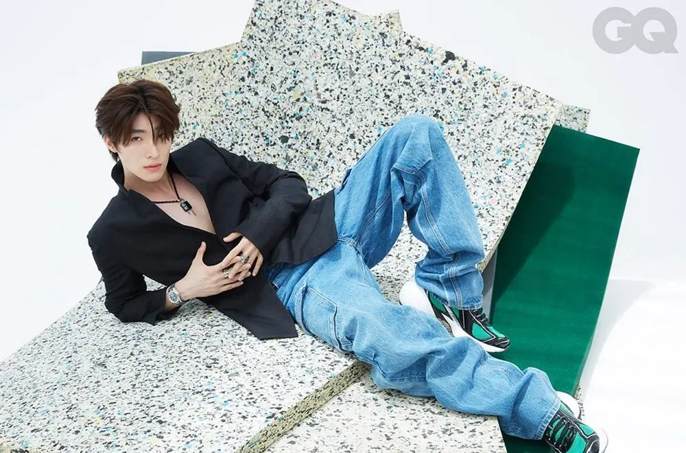 บลู พงศ์ทิวัตถ์ @ GQ Thailand July 2023