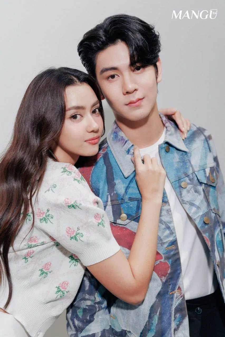 อแมนด้า ชาลิสา ออบดัม & ริว วชิรวิชญ์ @ ManGu Magazine issue 259 July 2023