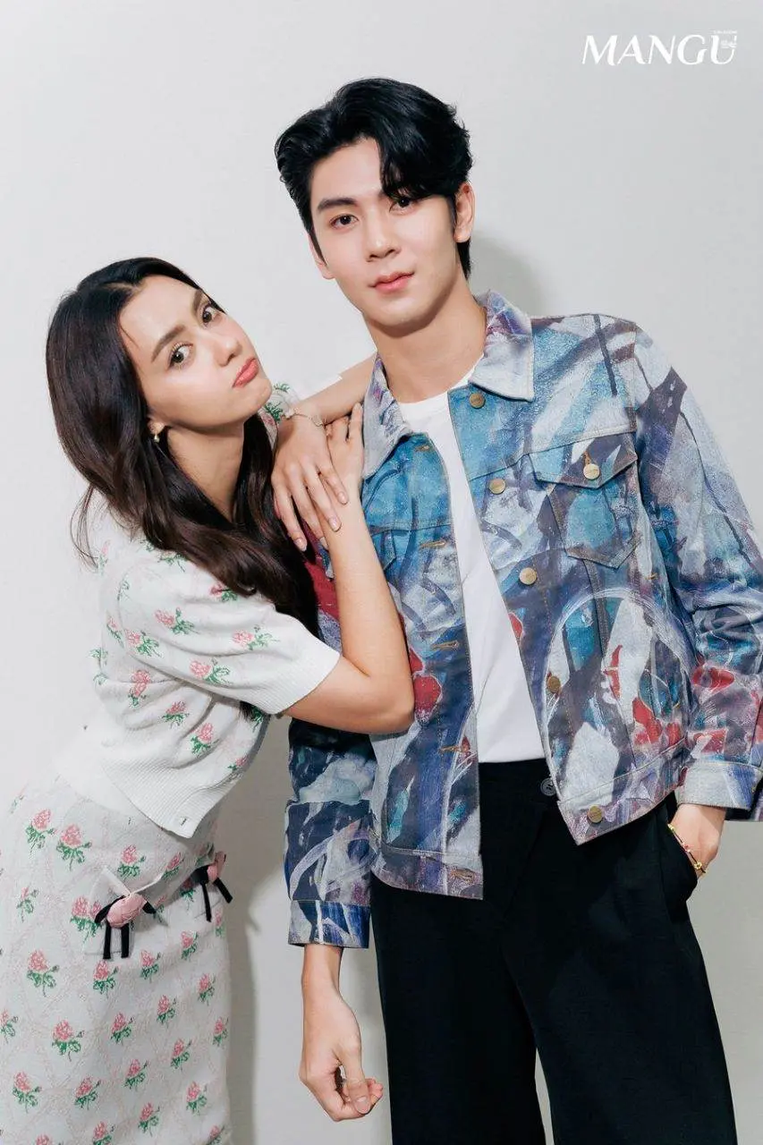 อแมนด้า ชาลิสา ออบดัม & ริว วชิรวิชญ์ @ ManGu Magazine issue 259 July 2023