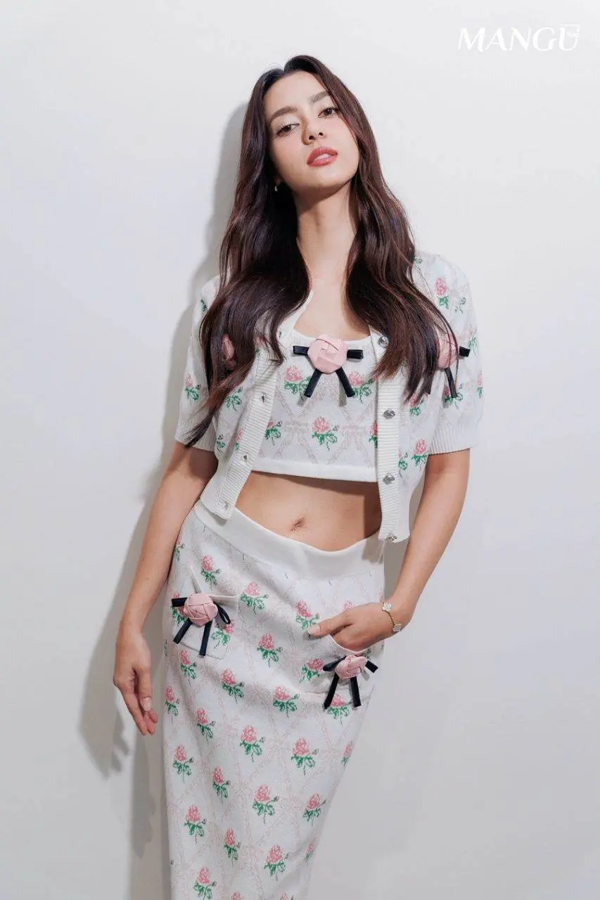 อแมนด้า ชาลิสา ออบดัม & ริว วชิรวิชญ์ @ ManGu Magazine issue 259 July 2023