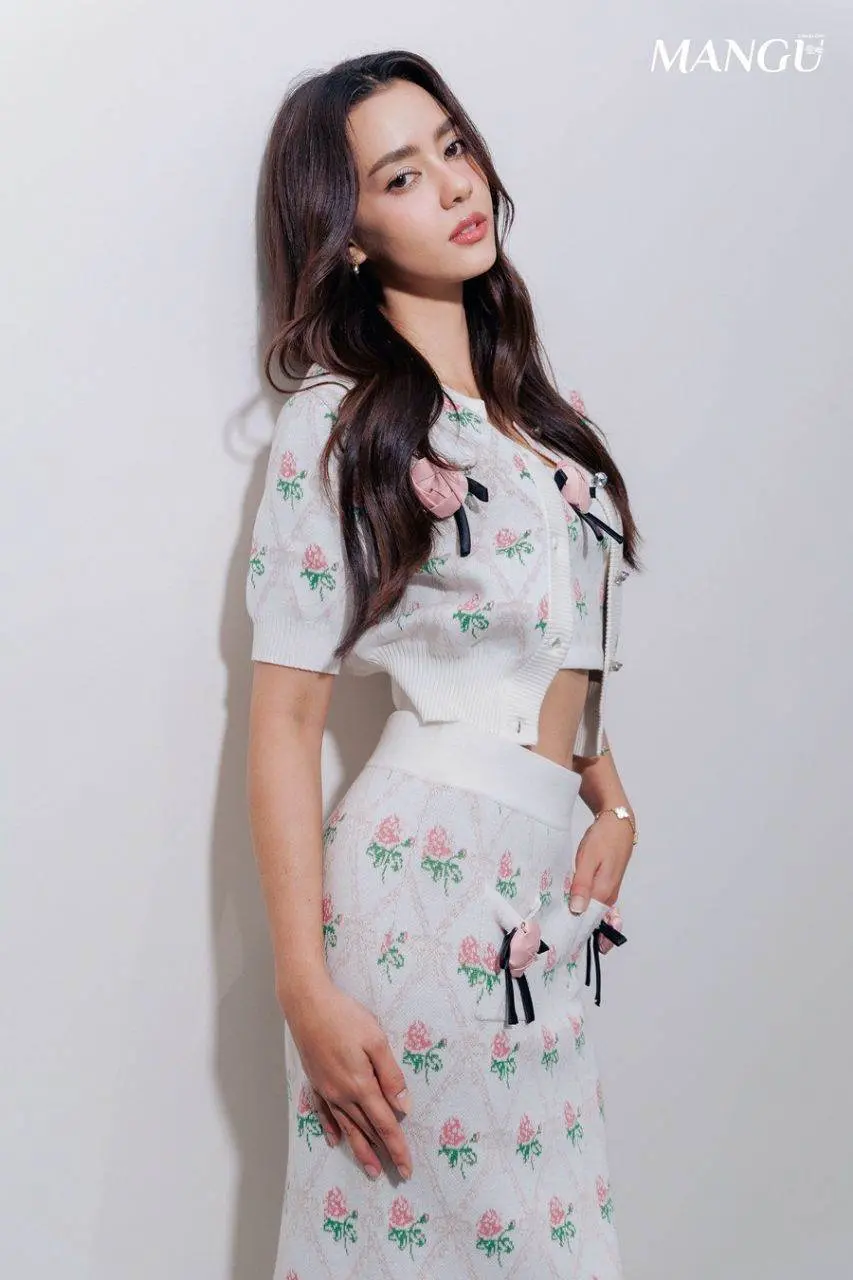 อแมนด้า ชาลิสา ออบดัม & ริว วชิรวิชญ์ @ ManGu Magazine issue 259 July 2023