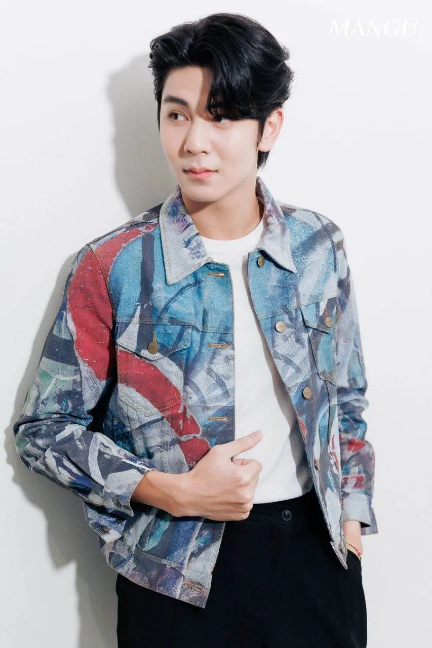 อแมนด้า ชาลิสา ออบดัม & ริว วชิรวิชญ์ @ ManGu Magazine issue 259 July 2023