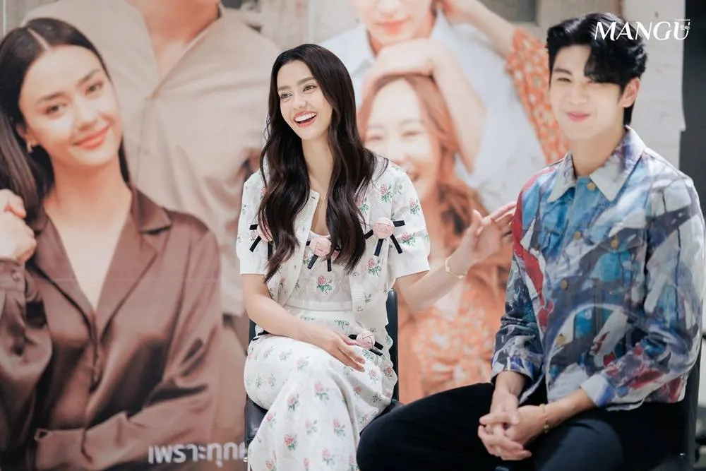 อแมนด้า ชาลิสา ออบดัม & ริว วชิรวิชญ์ @ ManGu Magazine issue 259 July 2023