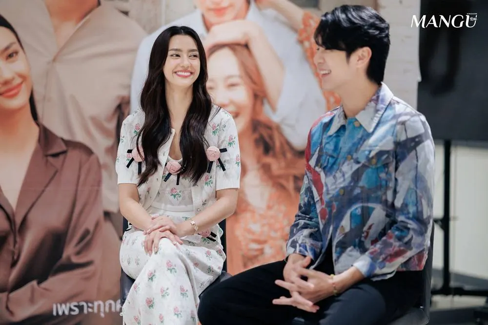 อแมนด้า ชาลิสา ออบดัม & ริว วชิรวิชญ์ @ ManGu Magazine issue 259 July 2023