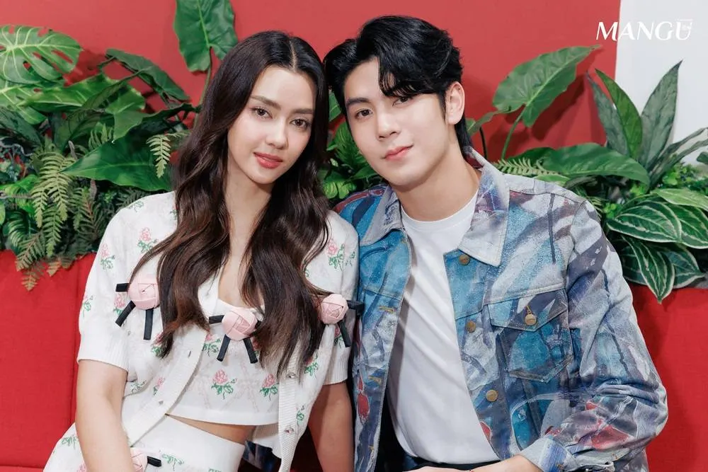 อแมนด้า ชาลิสา ออบดัม & ริว วชิรวิชญ์ @ ManGu Magazine issue 259 July 2023