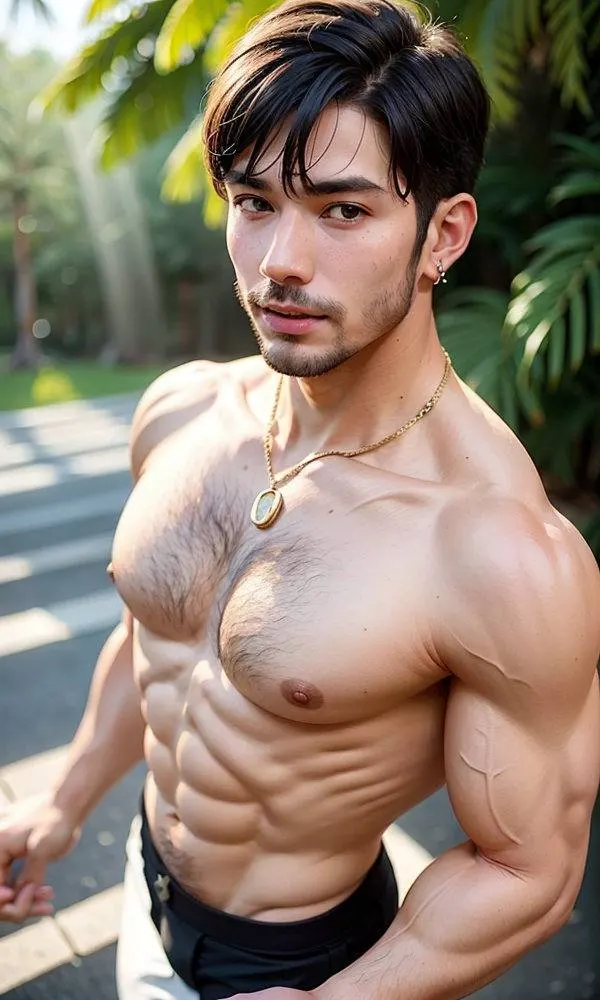 หล่อ AI สร้าง 020