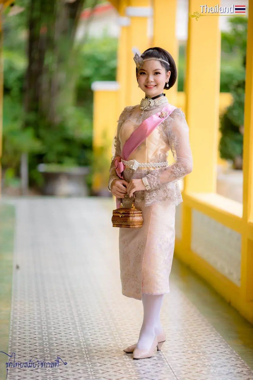🇹🇭 THAILAND | Thai Costume of King Rama VI Period: ชุดไทยรัชกาลที่ ๖