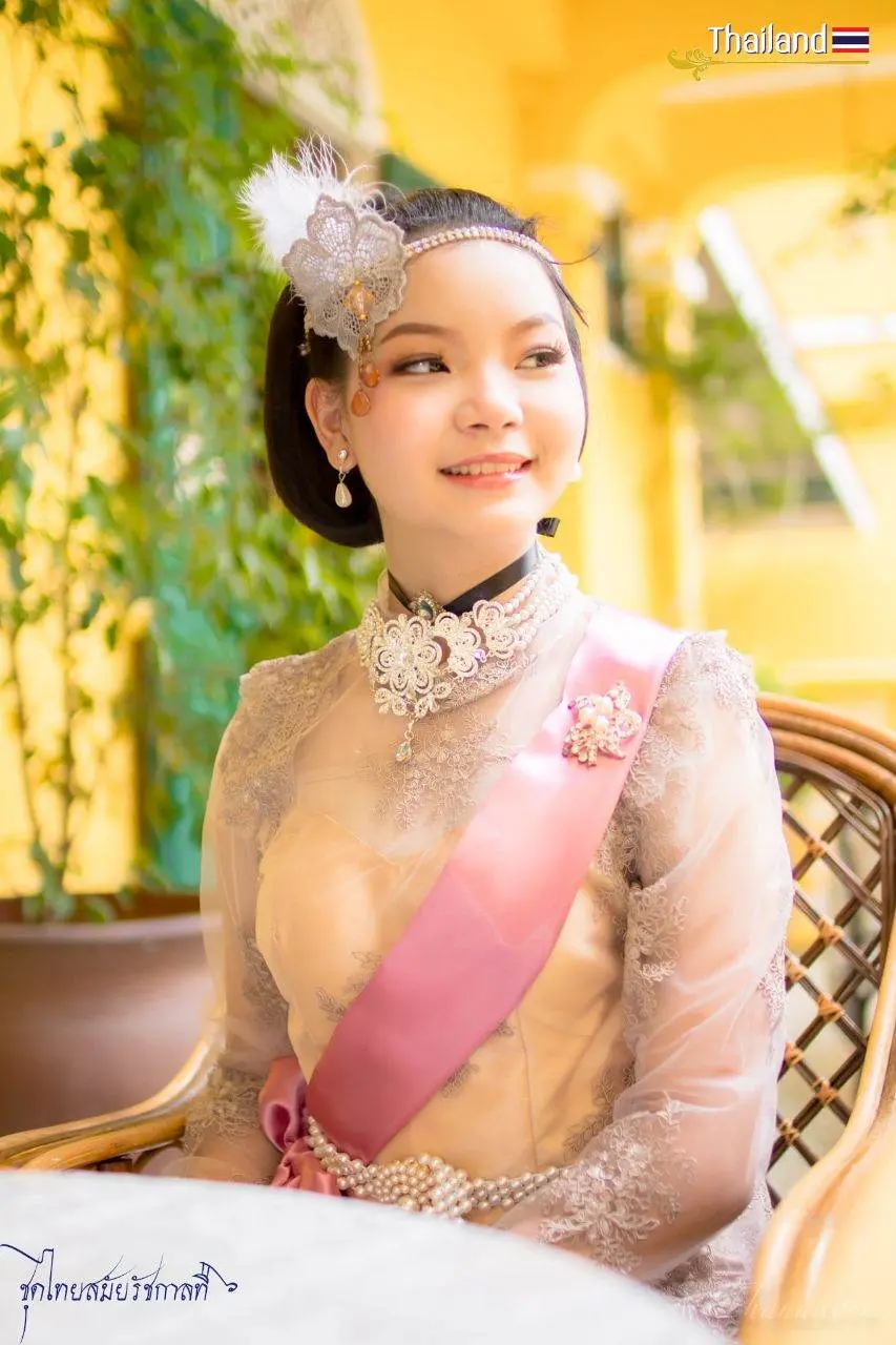 🇹🇭 THAILAND | Thai Costume of King Rama VI Period: ชุดไทยรัชกาลที่ ๖