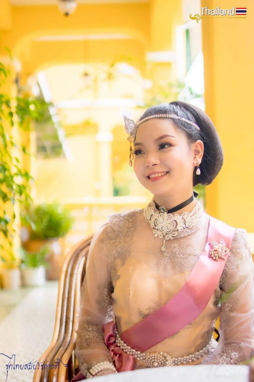 🇹🇭 THAILAND | Thai Costume of King Rama VI Period: ชุดไทยรัชกาลที่ ๖