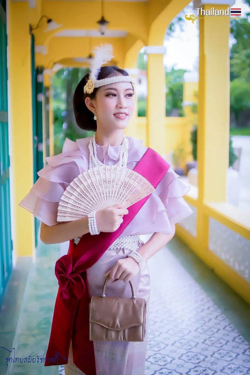 🇹🇭 THAILAND | Thai Costume of King Rama VI Period: ชุดไทยรัชกาลที่ ๖