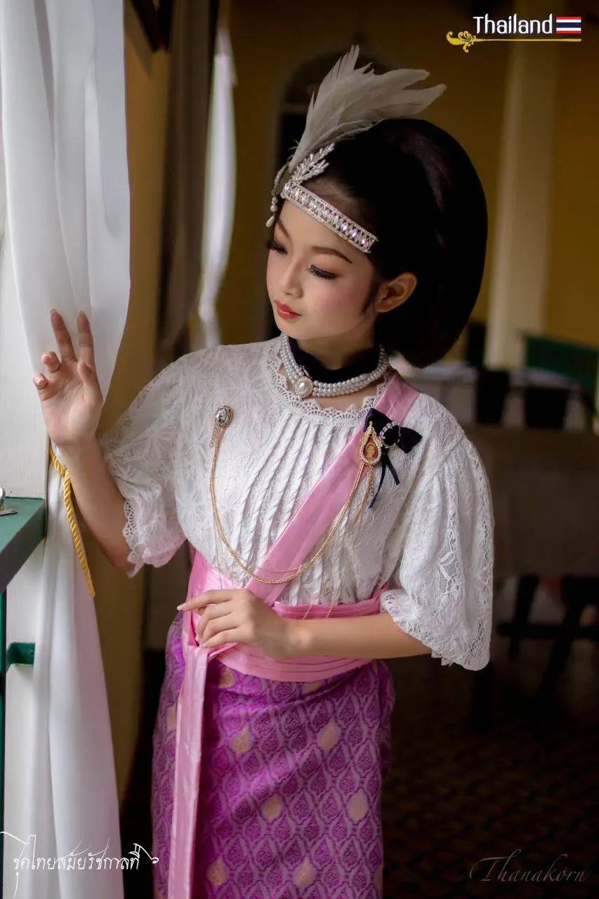 🇹🇭 THAILAND | Thai Costume of King Rama VI Period: ชุดไทยรัชกาลที่ ๖