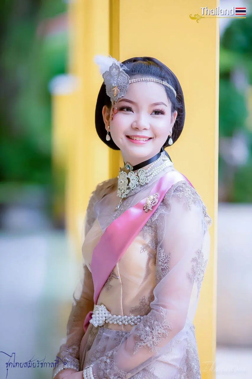 🇹🇭 THAILAND | Thai Costume of King Rama VI Period: ชุดไทยรัชกาลที่ ๖