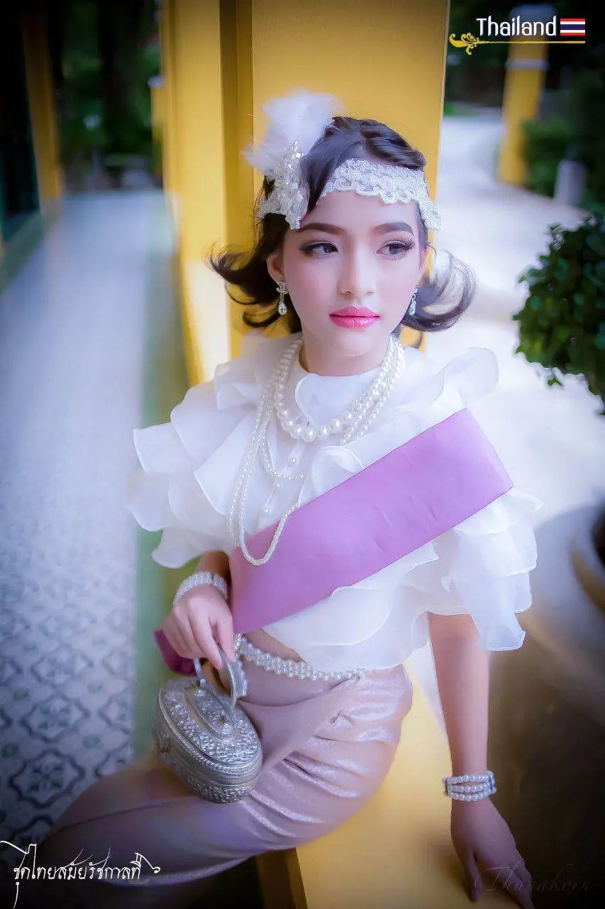 🇹🇭 THAILAND | Thai Costume of King Rama VI Period: ชุดไทยรัชกาลที่ ๖