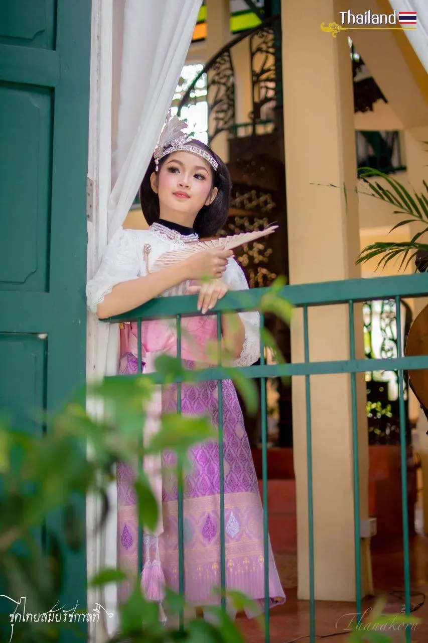 🇹🇭 THAILAND | Thai Costume of King Rama VI Period: ชุดไทยรัชกาลที่ ๖