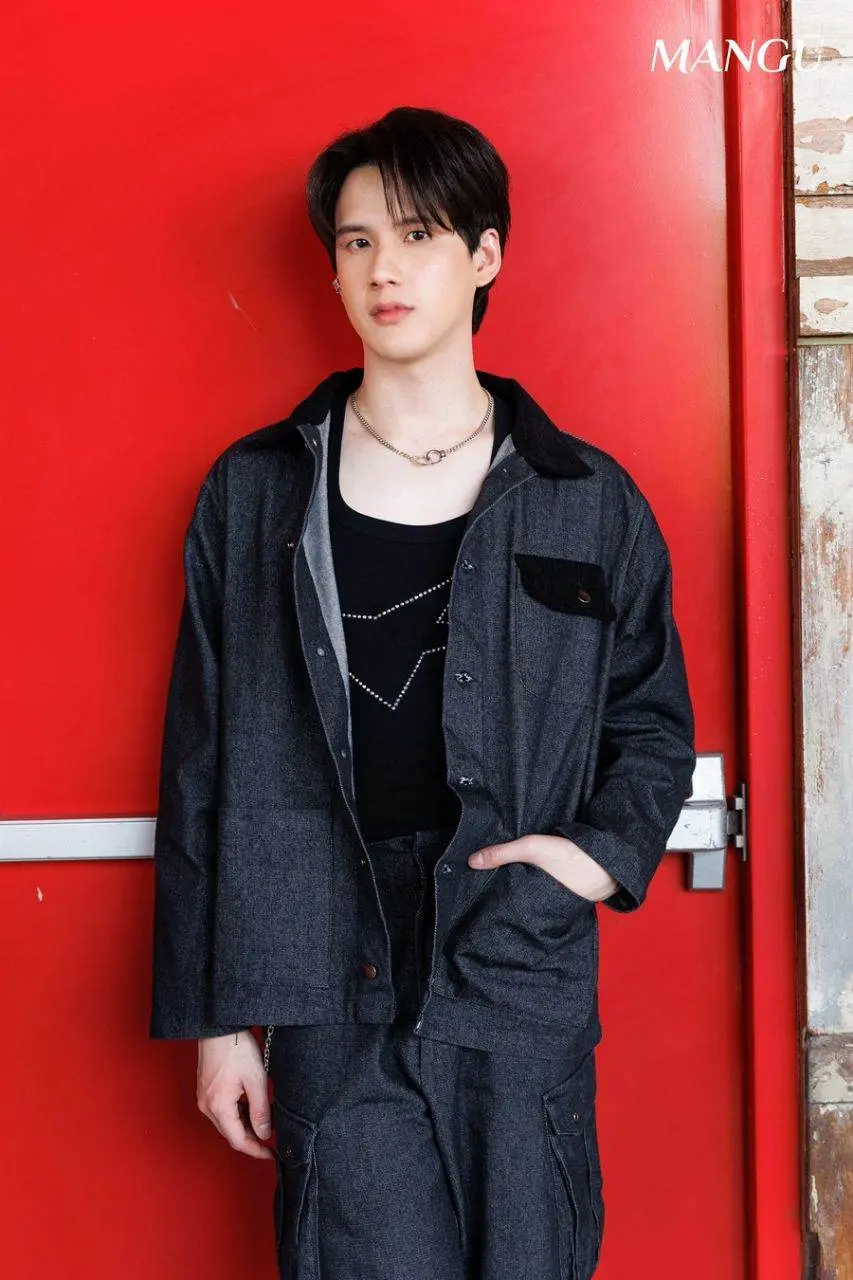 4นักแสดงจาก La Pluie The Series @ ManGu Magazine issue 260 July 2023