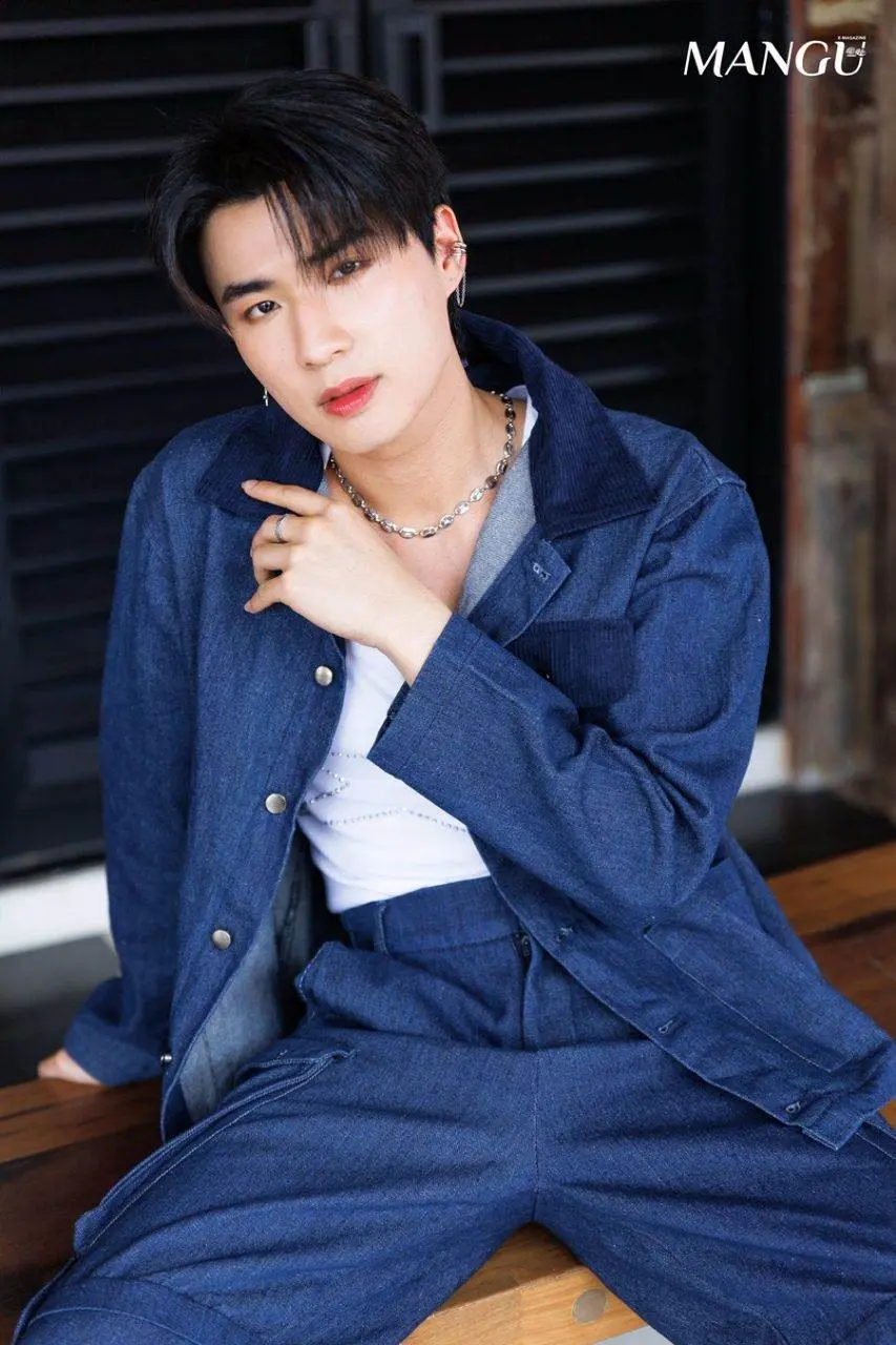 4นักแสดงจาก La Pluie The Series @ ManGu Magazine issue 260 July 2023