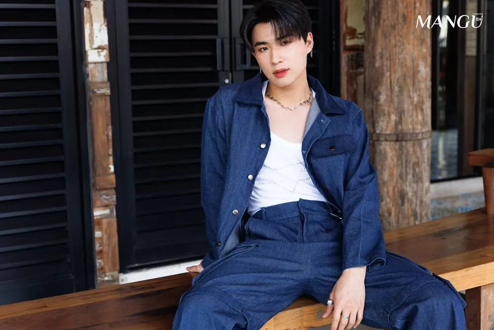 4นักแสดงจาก La Pluie The Series @ ManGu Magazine issue 260 July 2023