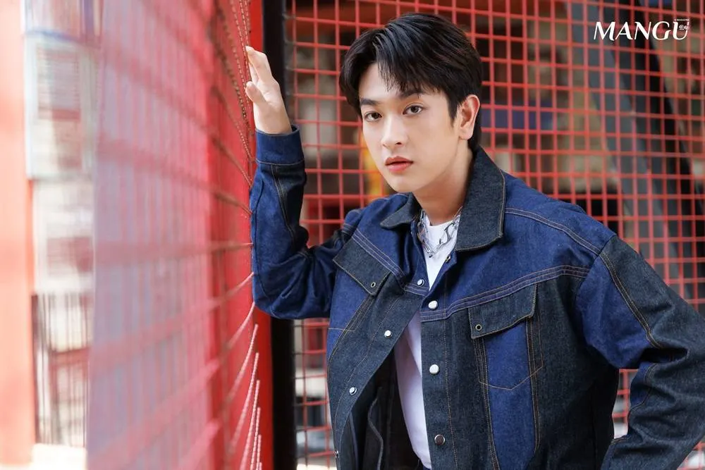 4นักแสดงจาก La Pluie The Series @ ManGu Magazine issue 260 July 2023