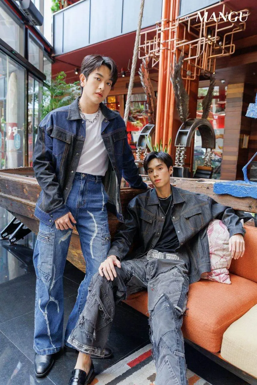 4นักแสดงจาก La Pluie The Series @ ManGu Magazine issue 260 July 2023