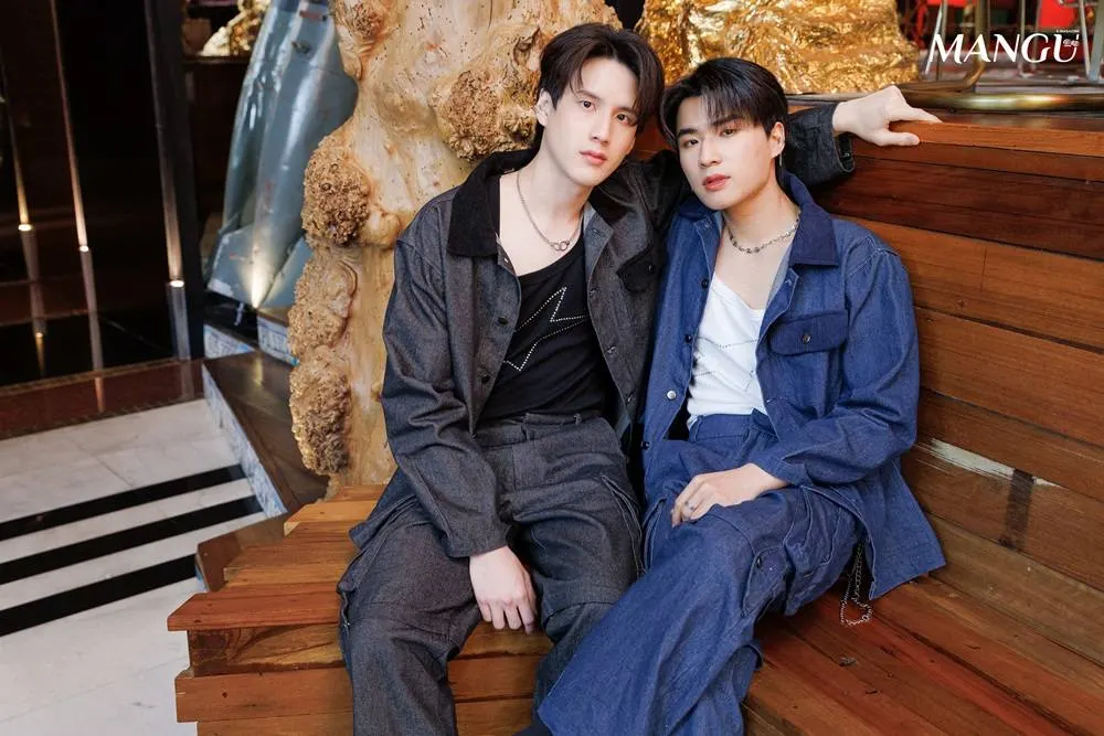 4นักแสดงจาก La Pluie The Series @ ManGu Magazine issue 260 July 2023