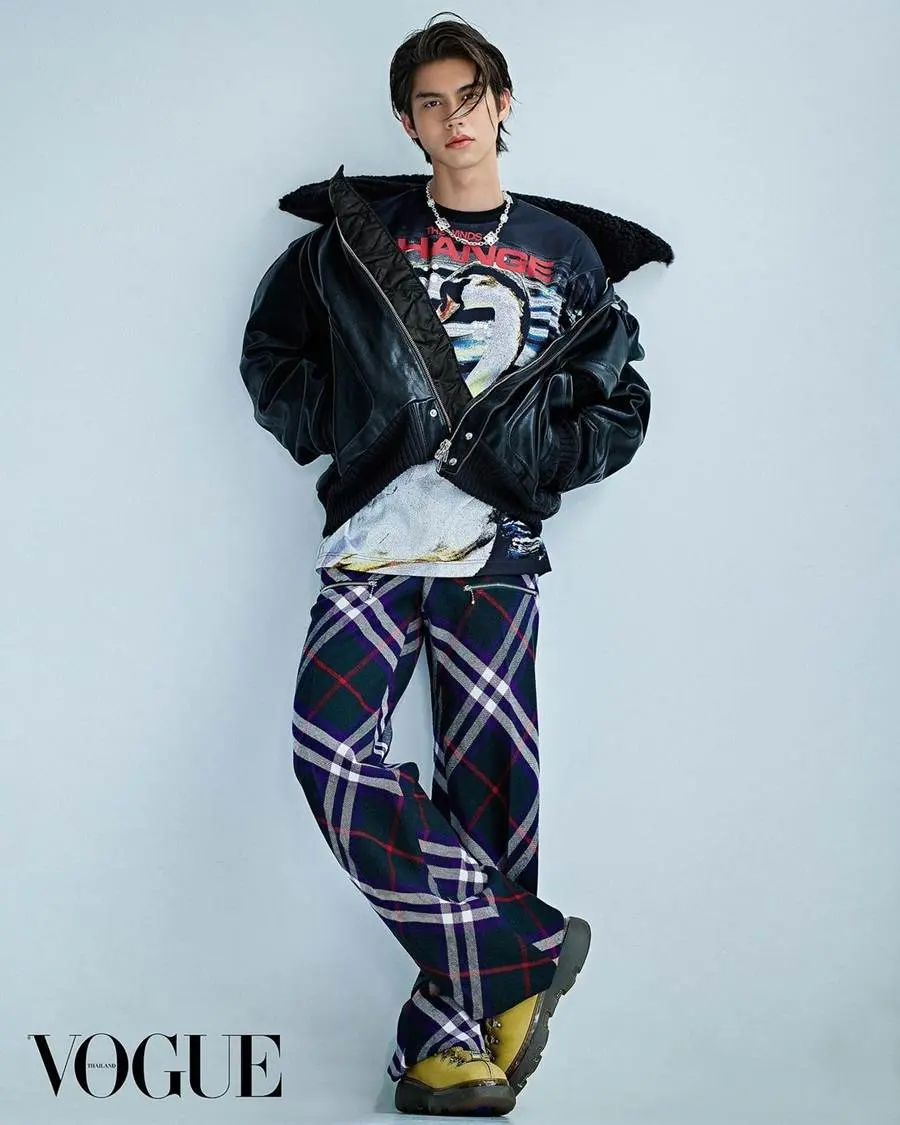 ไบร์ท วชิรวิชญ์ @ VOGUE Thailand August 2023